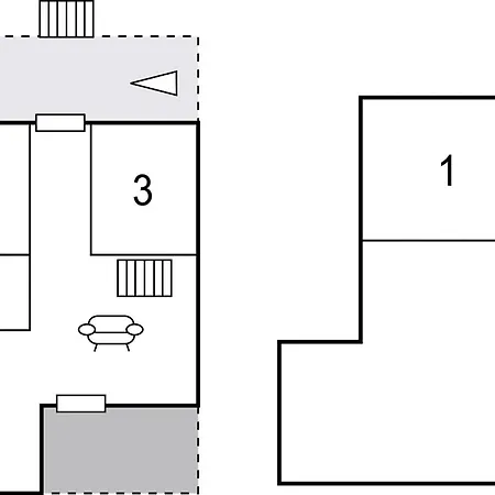 Havnehusene, Lejl 38 * Slagelse