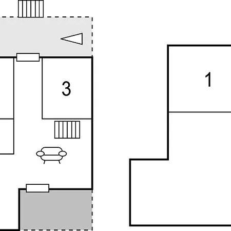 Havnehusene, Lejl 38 아파트
