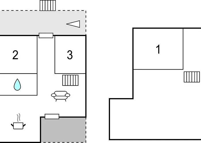 Havnehusene, Lejl 38 Апартаменты